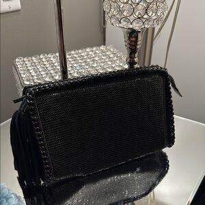 BCBGMaxazria Elegant Black Women's clutch bag